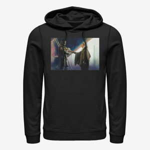 Queens Star Wars: The Mandalorian - Goodbyes Unisex Hoodie Black