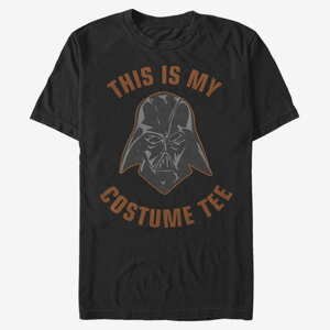 Queens Star Wars: Classic - This Is My Vader Costumer Tee Unisex T-Shirt Black