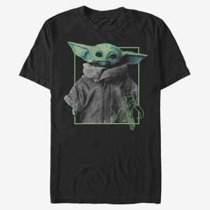 Queens Star Wars: The Mandalorian - Child Prodigy Unisex T-Shirt Black