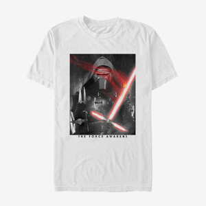 Queens Star Wars: Episode 7 - Flare Unisex T-Shirt White