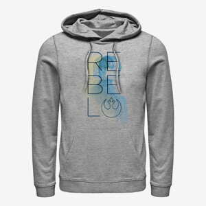 Queens Star Wars: Rogue One - Jyn Unisex Hoodie Heather Grey