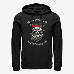 Queens Star Wars: Classic - Tis The Season Unisex Hoodie Black