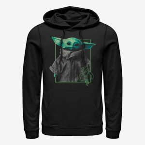 Queens Star Wars: The Mandalorian - Child Prodigy Unisex Hoodie Black