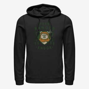 Queens Star Wars: The Mandalorian - Park Ranger Unisex Hoodie Black