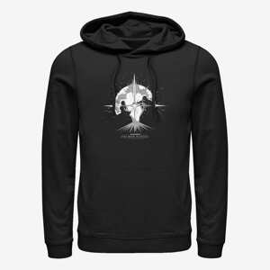 Queens Star Wars Obi-Wan - Explosive Duel Graphic Unisex Hoodie Black