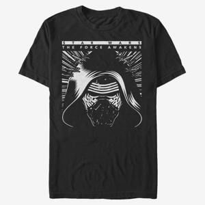 Queens Star Wars: Episode 7 - Power Unisex T-Shirt Black