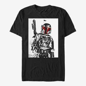 Queens Star Wars: Classic - BOBBS Unisex T-Shirt Black