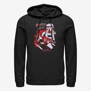 Queens Star Wars: Visions - Nice Ride 4 A Trooper Unisex Hoodie Black