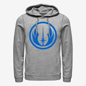 Queens Star Wars: Classic - Jedi Order Chest Unisex Hoodie Heather Grey