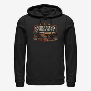 Queens Star Wars: The Mandalorian - Vanth Speeder Service Unisex Hoodie Black