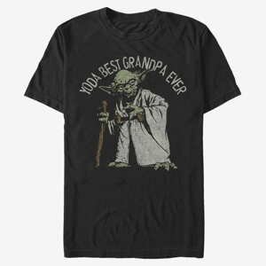 Queens Star Wars - Green Grandpa Unisex T-Shirt Black