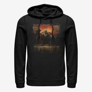 Queens Star Wars Book of Boba Fett - Boba Painterly Throne Unisex Hoodie Black