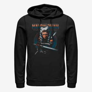 Queens Star Wars: Mandalorian - Ahsoka Circle Unisex Hoodie Black