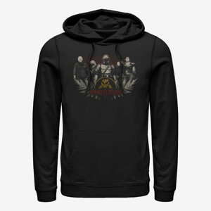 Queens Star Wars: Mandalorian - Vintage Crew Unisex Hoodie Black