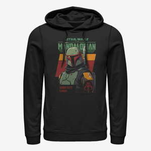 Queens Star Wars: The Mandalorian - Fett Lives Unisex Hoodie Black