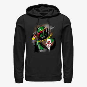 Queens Star Wars: Classic - Hunter Unisex Hoodie Black