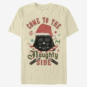 Queens Star Wars: Classic - Naughty Side Unisex T-Shirt Natural
