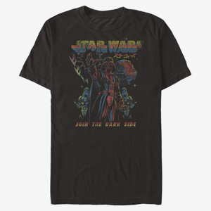 Queens Star Wars - Vader Kanji Unisex T-Shirt Black