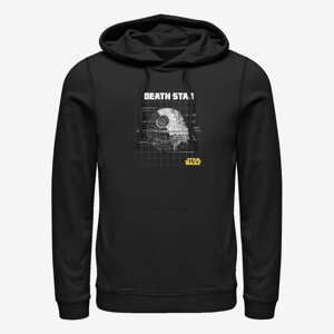 Queens Star Wars - Star Schematics Unisex Hoodie Black