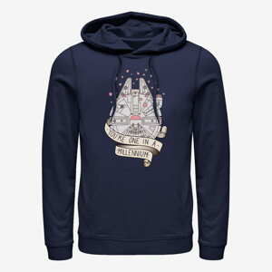 Queens Star Wars - One in a Mill Unisex Hoodie Navy Blue