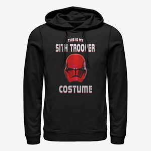 Queens Star Wars: The Rise Of Skywalker - Sith Trooper Costume Unisex Hoodie Black