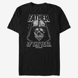 Queens Star Wars: Classic - Father Year Unisex T-Shirt Black