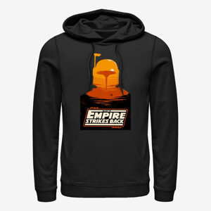 Queens Star Wars: Classic - ESB Boba Unisex Hoodie Black