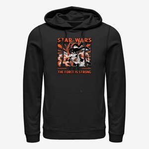 Queens Star Wars: Visions - Strong Force Characters Unisex Hoodie Black