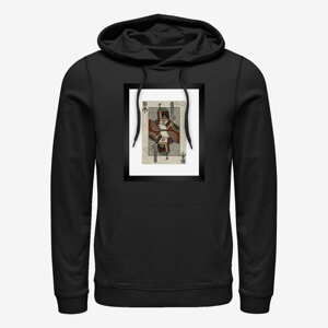 Queens Star Wars: Classic - Boba Card Unisex Hoodie Black