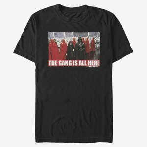 Queens Star Wars: Classic - The Gang Is All Here Unisex T-Shirt Black