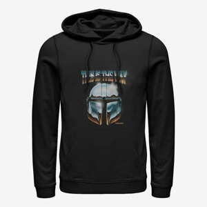 Queens Star Wars: The Mandalorian - CHROME DOME Unisex Hoodie Black