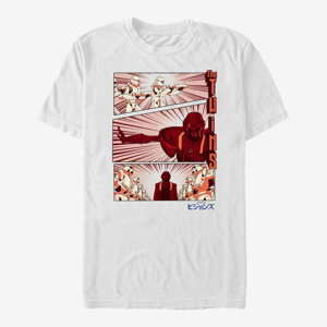 Queens Star Wars: Visions - Scene Showdown Unisex T-Shirt White