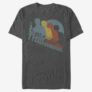 Queens Star Wars: Han Solo - Got This too Unisex T-Shirt Dark Heather Grey