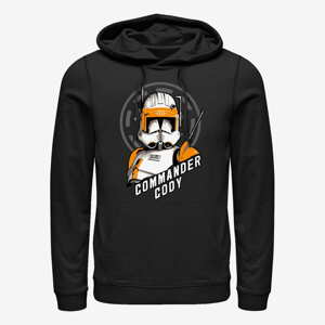 Queens Star Wars: Clone Wars - Commander Cody Unisex Hoodie Black