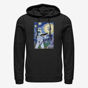 Queens Star Wars - Stormy Night Unisex Hoodie Black