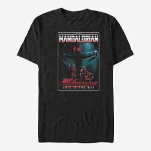 Queens Star Wars: The Mandalorian - Sidekicks Unisex T-Shirt Black