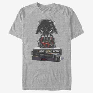 Queens Star Wars: Classic - VHS Funk Unisex T-Shirt Heather Grey