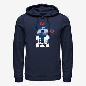 Queens Star Wars: Classic - Are Too Cute Unisex Hoodie Navy Blue