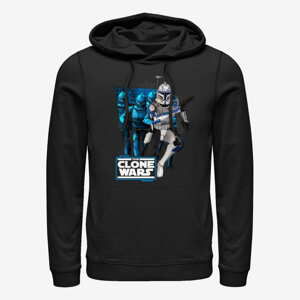 Queens Star Wars: Clone Wars - Rex Trooper Unisex Hoodie Black