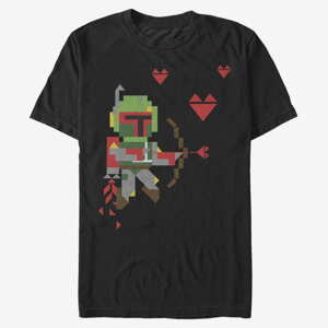 Queens Star Wars: Classic - Boba Love Unisex T-Shirt Black