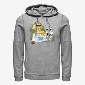 Queens Star Wars: Classic - Bring Me The Hot Sauce Unisex Hoodie Heather Grey