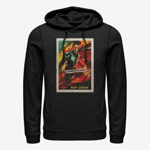 Queens Star Wars: The Mandalorian - Moff Gideon Poster Unisex Hoodie Black