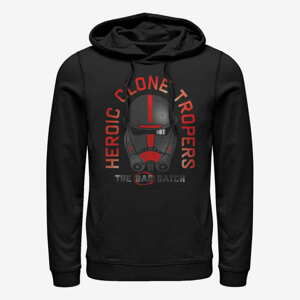 Queens Star Wars: The Bad Batch - Heroic Batch Unisex Hoodie Black