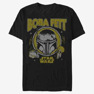 Queens Star Wars Book of Boba Fett - Big Boba Unisex T-Shirt Black