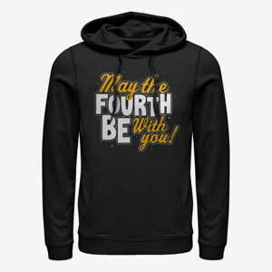 Queens Star Wars: Classic - May Fourth Type Unisex Hoodie Black