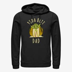 Queens Star Wars: Classic - Best Dad Yoda Says Unisex Hoodie Black