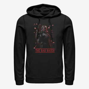 Queens Star Wars: The Bad Batch - Hunter Batch Unisex Hoodie Black