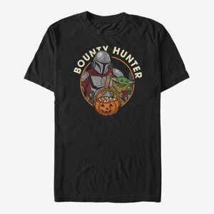 Queens Star Wars: The Mandalorian - Candy Hunter Unisex T-Shirt Black