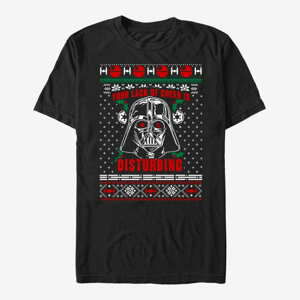 Queens Star Wars: Classic - Cattastic Christmas Unisex T-Shirt Black