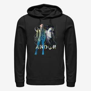 Queens Star Wars: Andor - FEMALE HERO FOCUS Unisex Hoodie Black